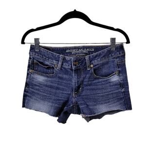 American Eagle Outfitters Super Stretch Jean Shorts Womens Size 6